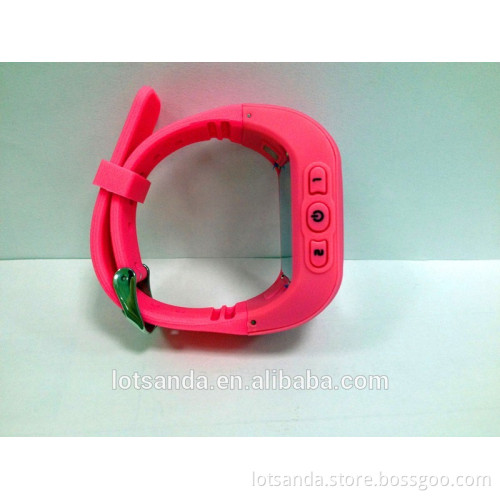sos panic button watch gps tracker
